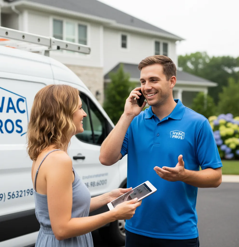 Cobra HVAC customer support in Benson